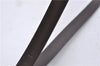 Louis Vuitton Leather Shoulder Strap For Damier Florentine Brown 30.9" LV 4536D