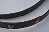 Louis Vuitton Leather Shoulder Strap For Damier Florentine Brown 30.9" LV 4536D