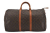 Authentic Louis Vuitton Monogram Keepall 50 Travel Boston Bag Old Model LV 4536I