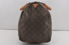 Authentic Louis Vuitton Monogram Keepall 50 Travel Boston Bag Old Model LV 4536I