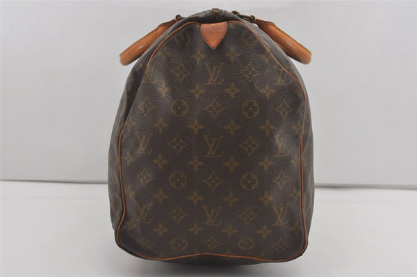 Authentic Louis Vuitton Monogram Keepall 50 Travel Boston Bag Old Model LV 4536I