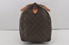 Authentic Louis Vuitton Monogram Keepall 50 Travel Boston Bag Old Model LV 4536I