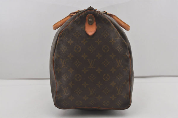 Authentic Louis Vuitton Monogram Keepall 50 Travel Boston Bag Old Model LV 4536I