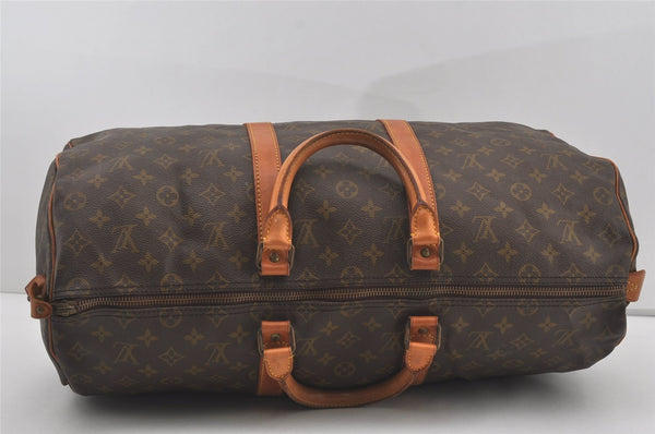 Authentic Louis Vuitton Monogram Keepall 50 Travel Boston Bag Old Model LV 4536I