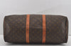 Authentic Louis Vuitton Monogram Keepall 50 Travel Boston Bag Old Model LV 4536I
