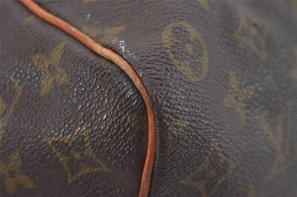 Authentic Louis Vuitton Monogram Keepall 50 Travel Boston Bag Old Model LV 4536I