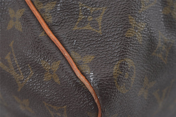 Authentic Louis Vuitton Monogram Keepall 50 Travel Boston Bag Old Model LV 4536I
