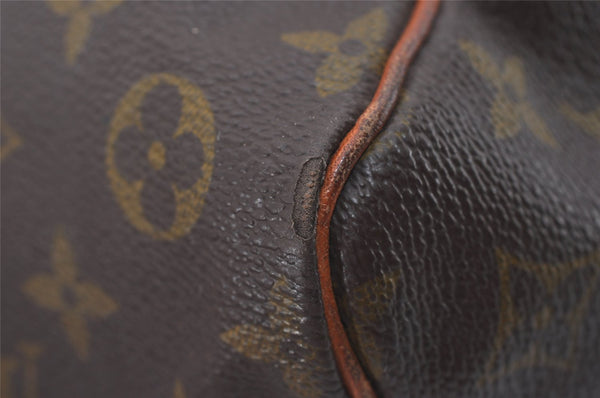Authentic Louis Vuitton Monogram Keepall 50 Travel Boston Bag Old Model LV 4536I