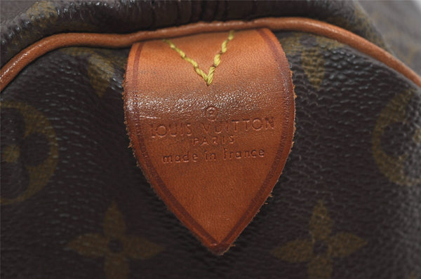 Authentic Louis Vuitton Monogram Keepall 50 Travel Boston Bag Old Model LV 4536I