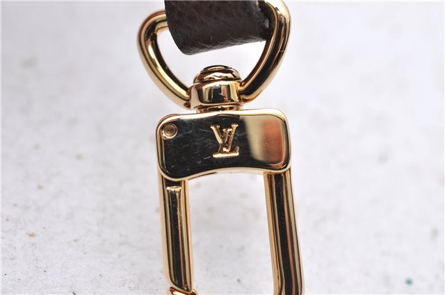 Authentic Louis Vuitton Leather Handle Strap Brown 17.7