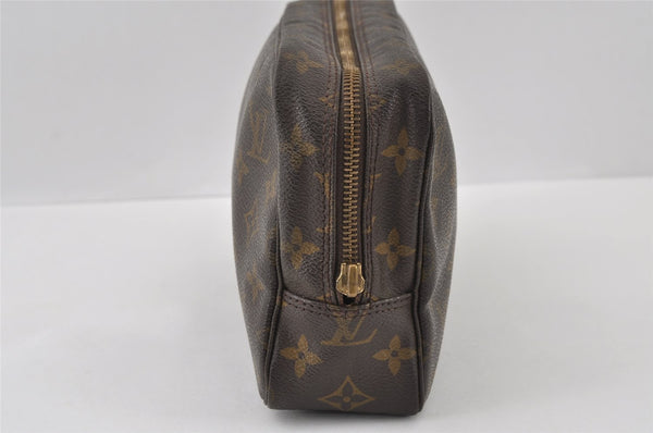 Auth Louis Vuitton Monogram Trousse Toilette 23 Clutch Bag M47524 LV Junk 4537I