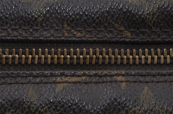 Auth Louis Vuitton Monogram Trousse Toilette 23 Clutch Bag M47524 LV Junk 4537I