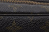 Auth Louis Vuitton Monogram Trousse Toilette 23 Clutch Bag M47524 LV Junk 4537I