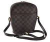 Authentic Louis Vuitton Damier Ipanema PM Shoulder Cross Bag N51294 LV 4539I