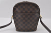 Authentic Louis Vuitton Damier Ipanema PM Shoulder Cross Bag N51294 LV 4539I