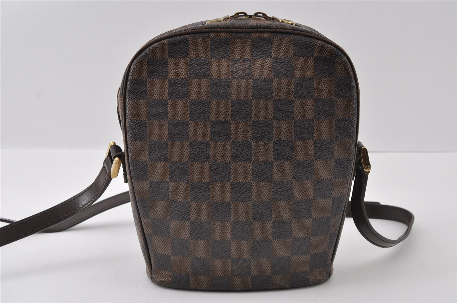 Authentic Louis Vuitton Damier Ipanema PM Shoulder Cross Bag N51294 LV 4539I