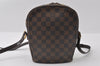 Authentic Louis Vuitton Damier Ipanema PM Shoulder Cross Bag N51294 LV 4539I