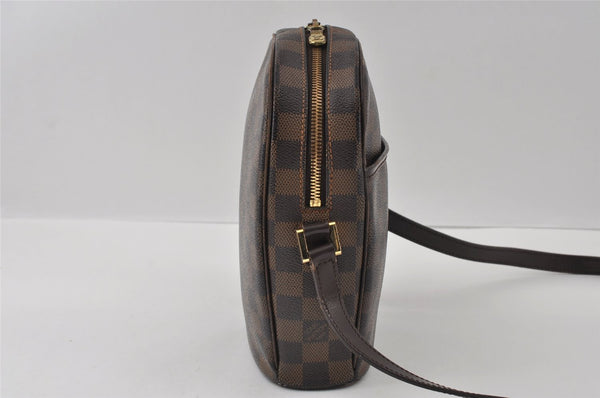 Authentic Louis Vuitton Damier Ipanema PM Shoulder Cross Bag N51294 LV 4539I