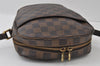 Authentic Louis Vuitton Damier Ipanema PM Shoulder Cross Bag N51294 LV 4539I