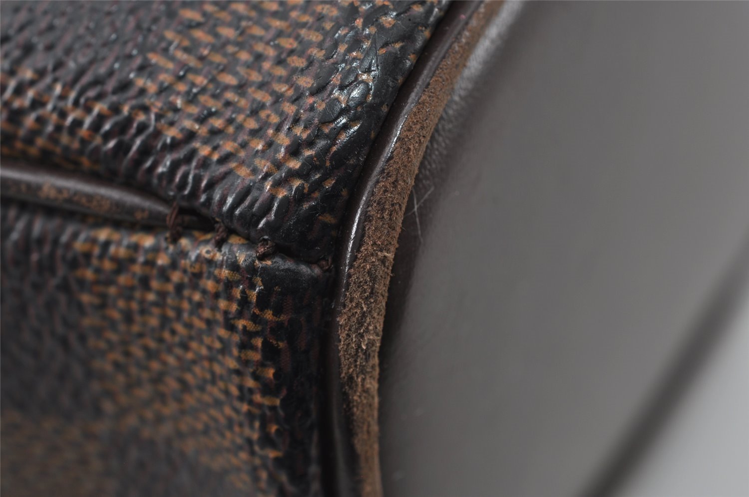 Authentic Louis Vuitton Damier Ipanema PM Shoulder Cross Bag N51294 LV 4539I