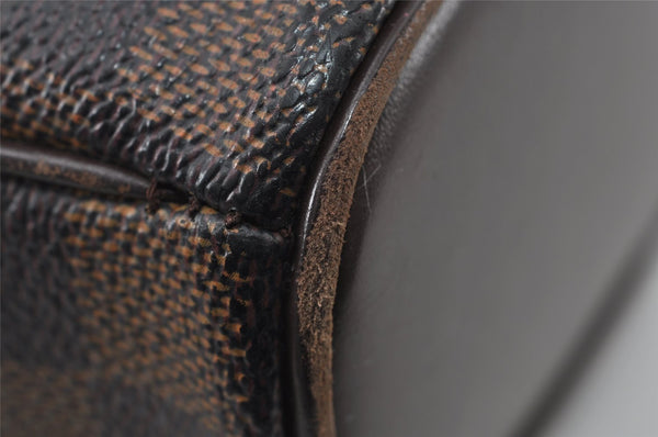 Authentic Louis Vuitton Damier Ipanema PM Shoulder Cross Bag N51294 LV 4539I