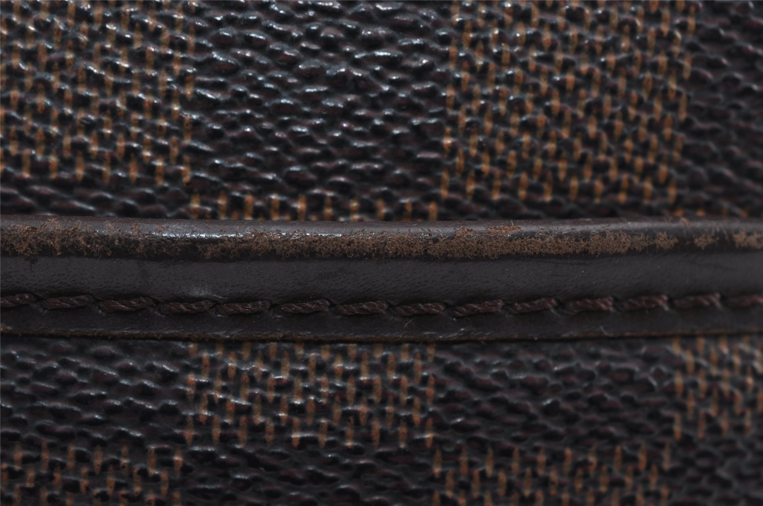 Authentic Louis Vuitton Damier Ipanema PM Shoulder Cross Bag N51294 LV 4539I