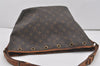 Authentic Louis Vuitton Monogram Petit Noe M42226 Shoulder Drawstring Bag 4540I