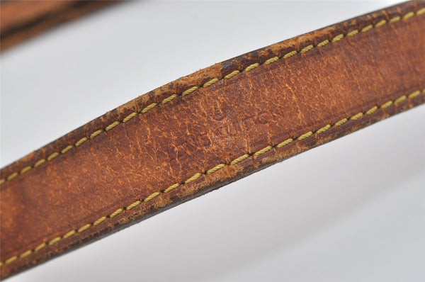 Authentic Louis Vuitton Monogram Petit Noe M42226 Shoulder Drawstring Bag 4540I