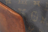Authentic Louis Vuitton Monogram Petit Noe M42226 Shoulder Drawstring Bag 4540I