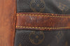 Authentic Louis Vuitton Monogram Petit Noe M42226 Shoulder Drawstring Bag 4540I