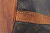 Authentic Louis Vuitton Monogram Petit Noe M42226 Shoulder Drawstring Bag 4540I