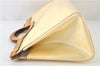 Authentic Louis Vuitton Vernis Roxbury Drive 2Way Hand Bag Ivory M91374 LV 4541D