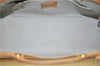 Authentic Louis Vuitton Vernis Roxbury Drive 2Way Hand Bag Ivory M91374 LV 4541D