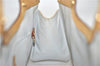 Authentic Louis Vuitton Vernis Roxbury Drive 2Way Hand Bag Ivory M91374 LV 4541D