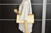 Authentic Louis Vuitton Vernis Roxbury Drive 2Way Hand Bag Ivory M91374 LV 4541D