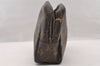 Auth Louis Vuitton Monogram Trousse Toilette 23 Clutch Bag M47524 Junk 4541I