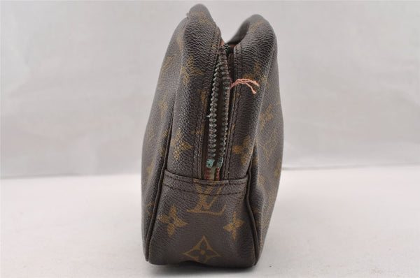 Auth Louis Vuitton Monogram Trousse Toilette 23 Clutch Bag M47524 Junk 4541I