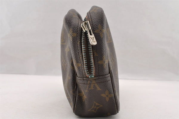 Auth Louis Vuitton Monogram Trousse Toilette 23 Clutch Bag M47524 Junk 4541I