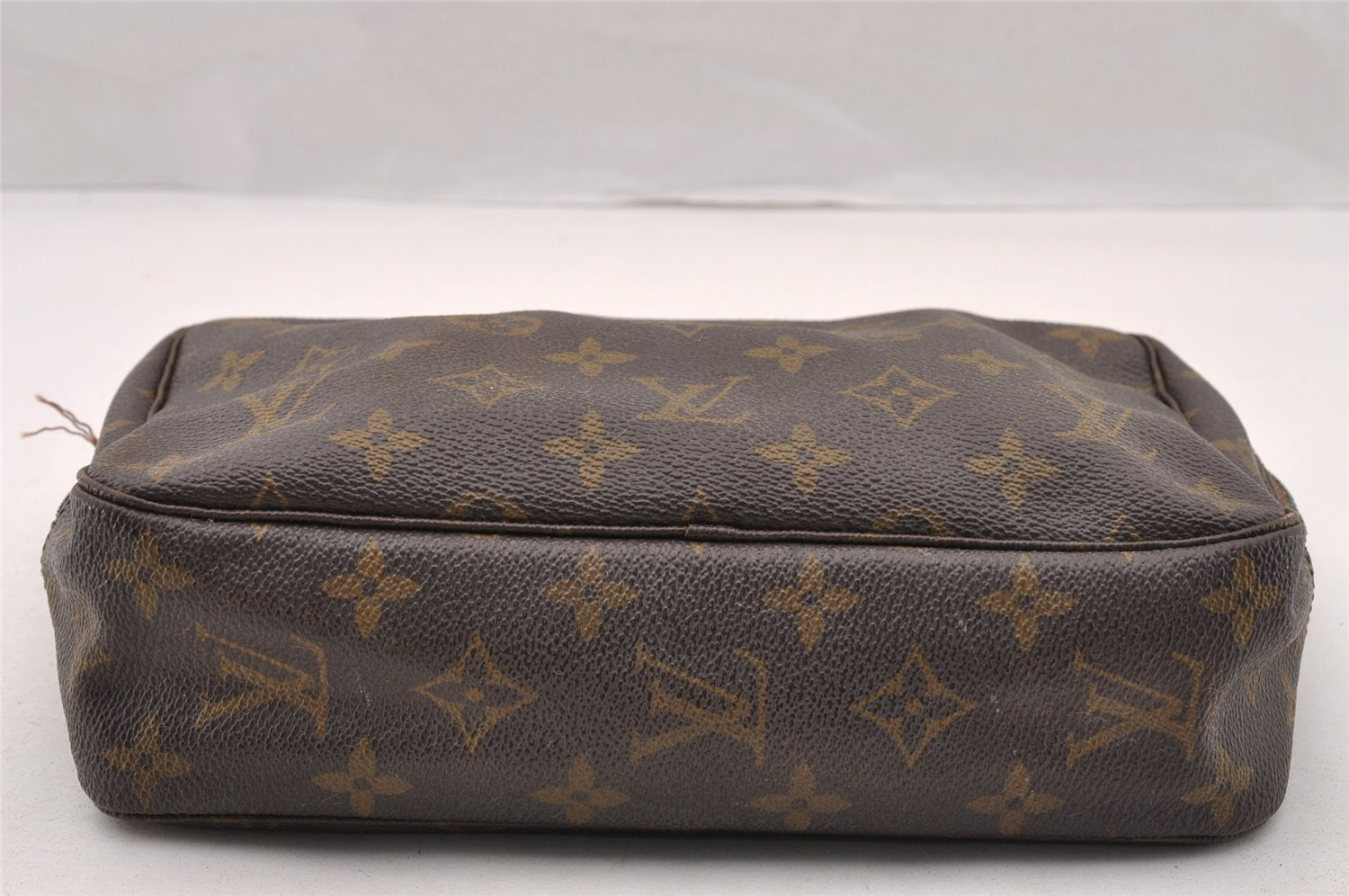 Auth Louis Vuitton Monogram Trousse Toilette 23 Clutch Bag M47524 Junk 4541I