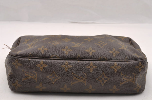 Auth Louis Vuitton Monogram Trousse Toilette 23 Clutch Bag M47524 Junk 4541I