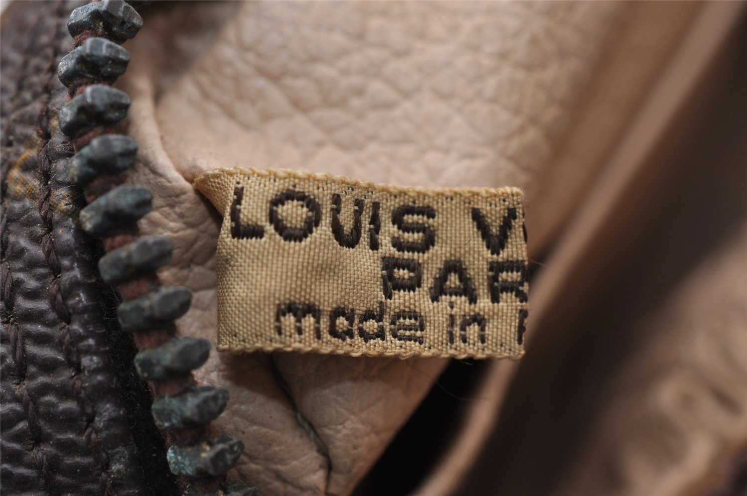 Auth Louis Vuitton Monogram Trousse Toilette 23 Clutch Bag M47524 Junk 4541I