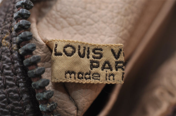 Auth Louis Vuitton Monogram Trousse Toilette 23 Clutch Bag M47524 Junk 4541I