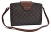 Auth Louis Vuitton Monogram Courcelles Shoulder Cross Body Bag M51375 LV 4542D