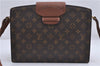 Auth Louis Vuitton Monogram Courcelles Shoulder Cross Body Bag M51375 LV 4542D