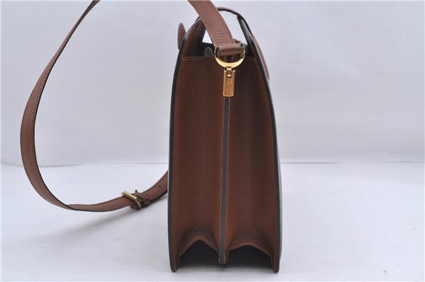 Auth Louis Vuitton Monogram Courcelles Shoulder Cross Body Bag M51375 LV 4542D