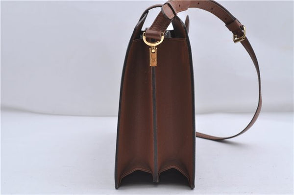 Auth Louis Vuitton Monogram Courcelles Shoulder Cross Body Bag M51375 LV 4542D