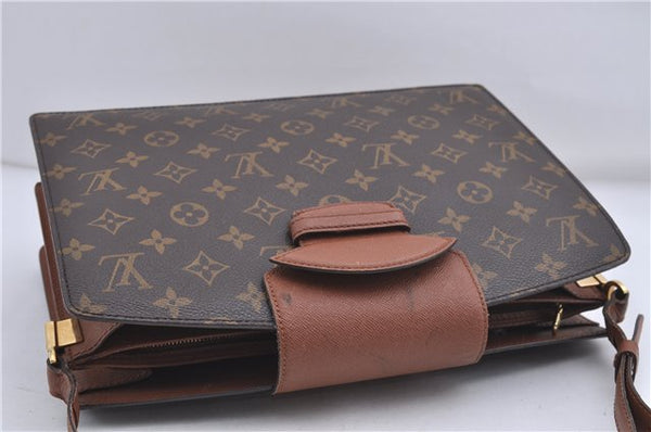 Auth Louis Vuitton Monogram Courcelles Shoulder Cross Body Bag M51375 LV 4542D