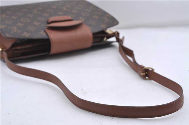 Auth Louis Vuitton Monogram Courcelles Shoulder Cross Body Bag M51375 LV 4542D