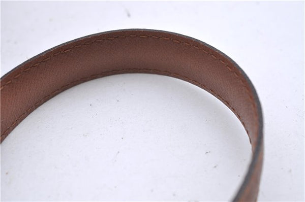 Auth Louis Vuitton Monogram Courcelles Shoulder Cross Body Bag M51375 LV 4542D