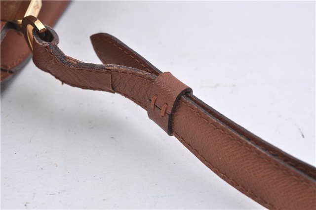 Auth Louis Vuitton Monogram Courcelles Shoulder Cross Body Bag M51375 LV 4542D